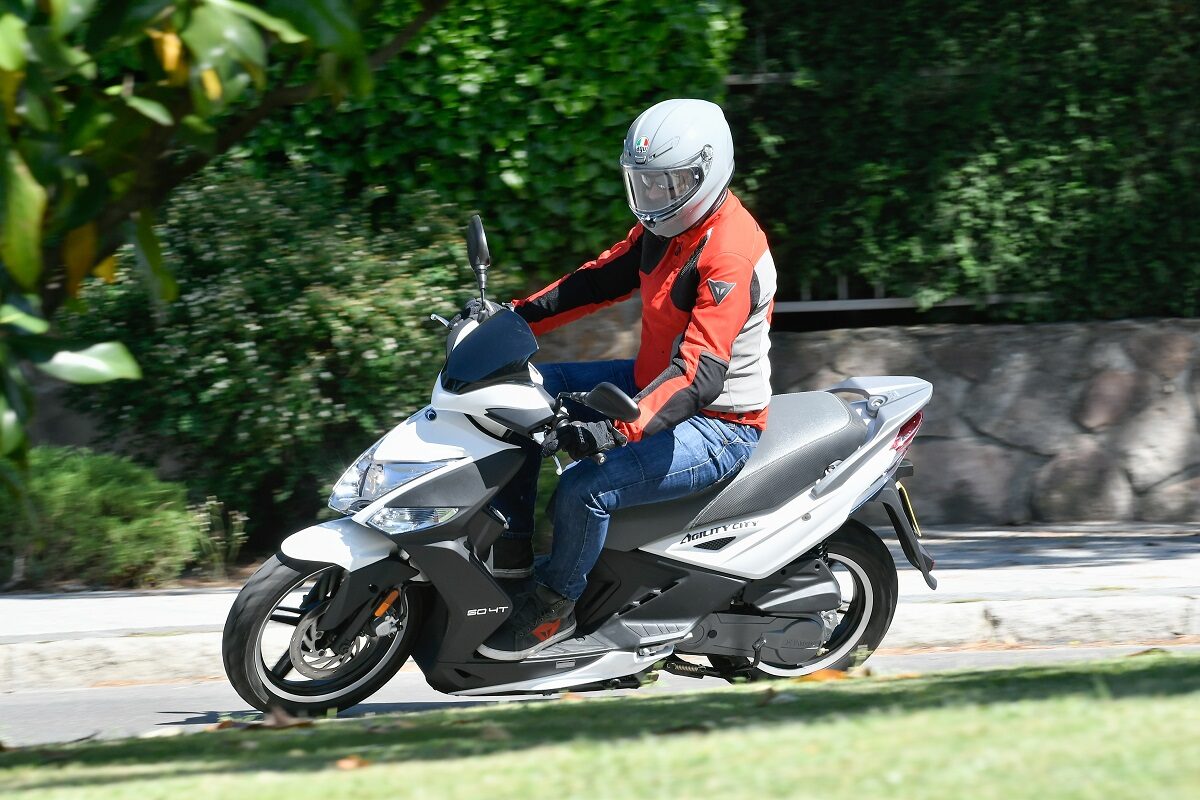 Prueba KYMCO Agility City 50: vacuna para la ciudad 1 kymcoagilitycity50
