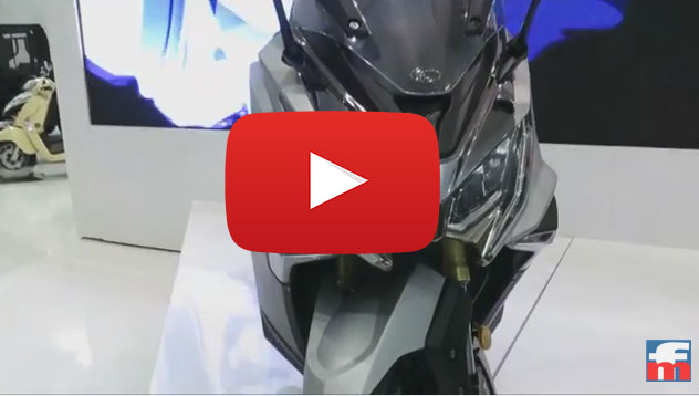 KYMCO AK 550 en vídeo en el Salón INTERMOT