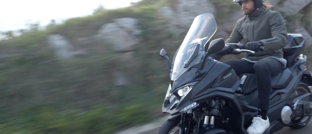 KYMCO CV3: confirmado el primer tres ruedas de la marca 1 kymcocv31