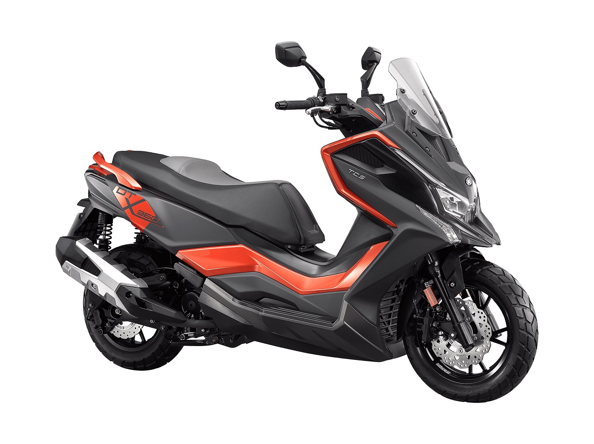 KYMCO DTX 125 y DTX 350: estos son sus precios para España