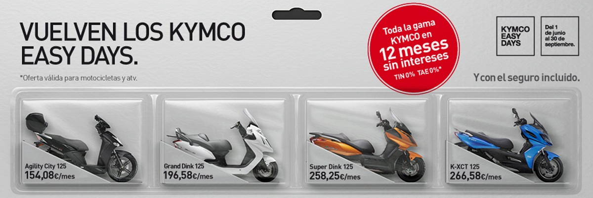 Comienzan los Kymco Easy Days 1 kymcoeasy