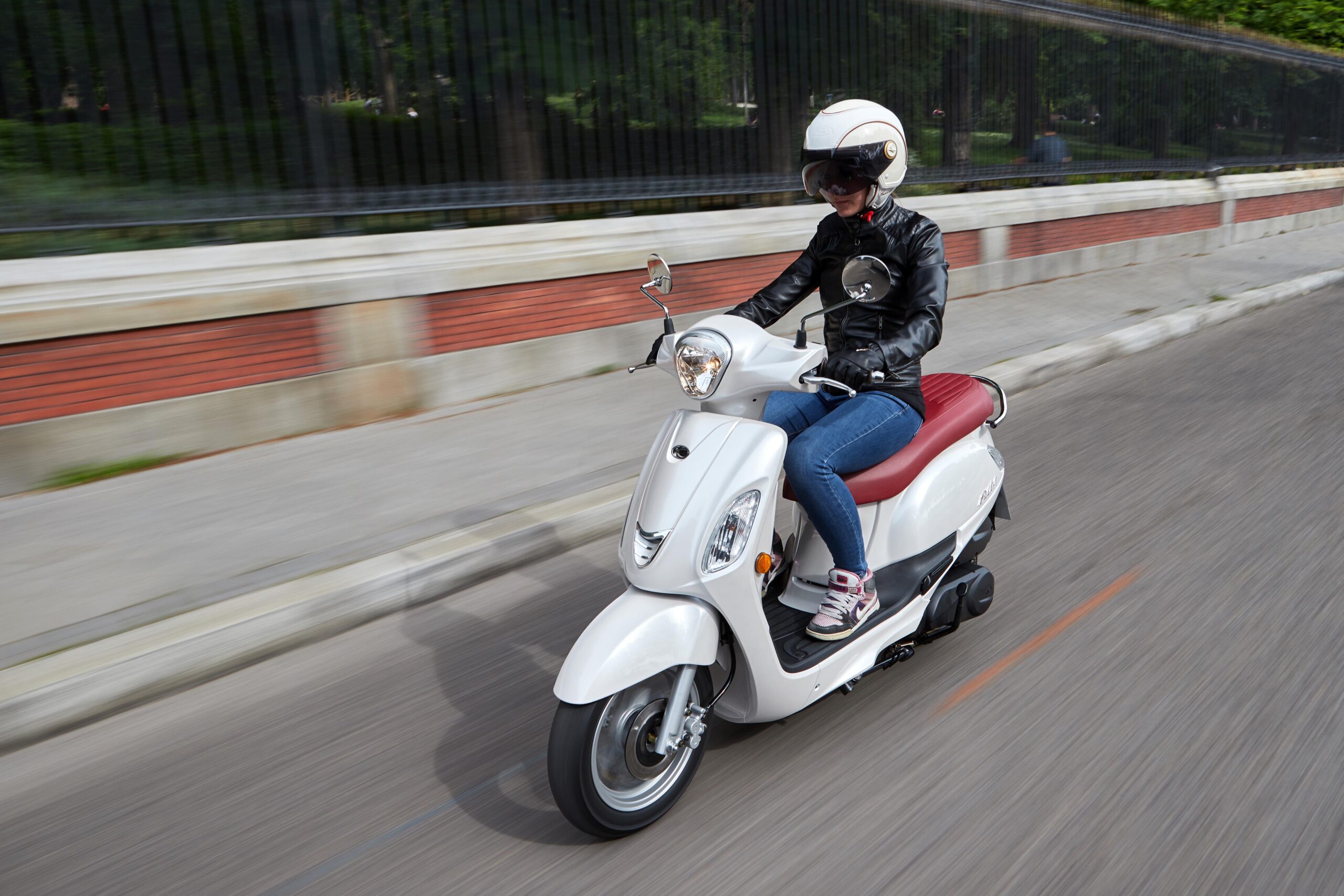 KYMCO Filly 125: objetivo ellas