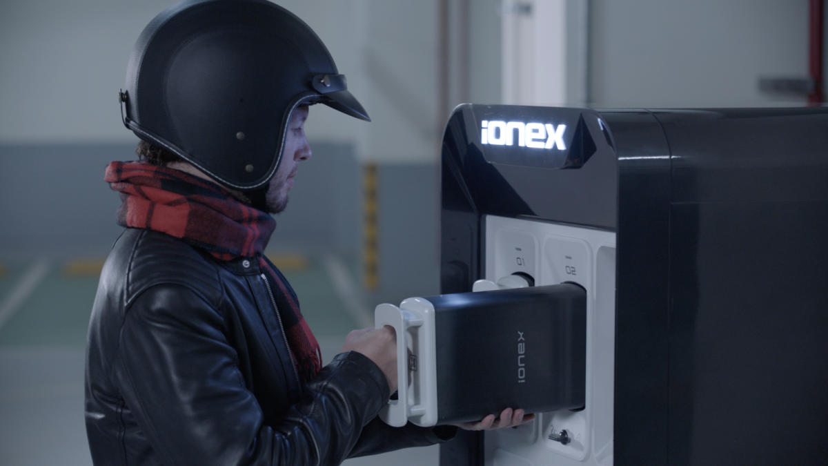KYMCO presenta Ionex, su plan de movilidad 100% eléctrica 4