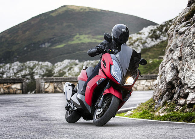 Las motos más vendidas en septiembre de 2015 1 kymcolideramatriculaciones