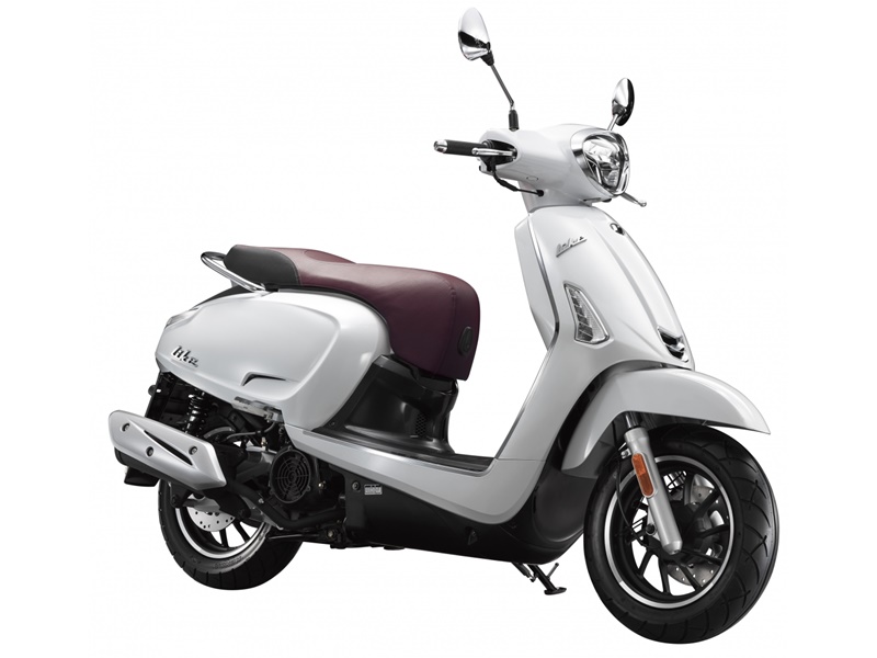 KYMCO presenta el nuevo Like 125 1 kymcolike125