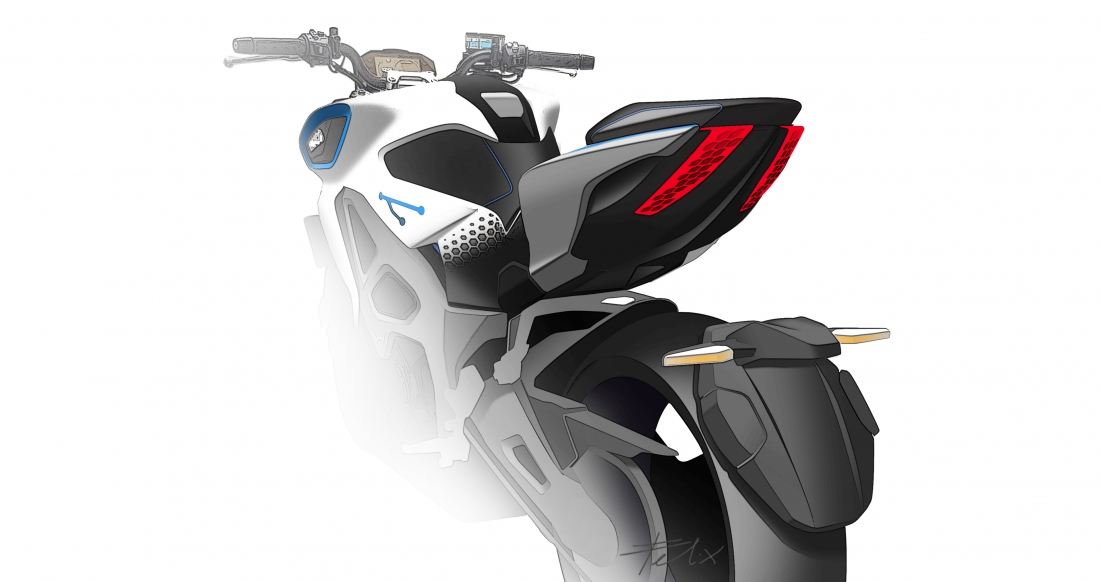 KYMCO RevoNEX: Revolucionaria eléctrica 6