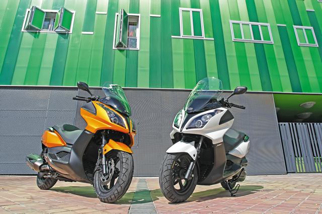 Kymco SuperDink 300i: prueba de los 100.000 kilómetros