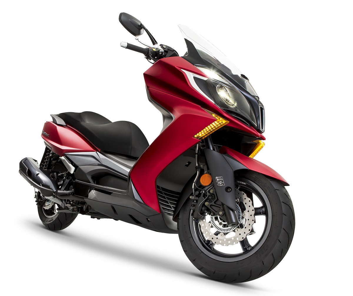 ▷ KYMCO Super Dink 300i ▷ Ficha Técnica y Opiniones