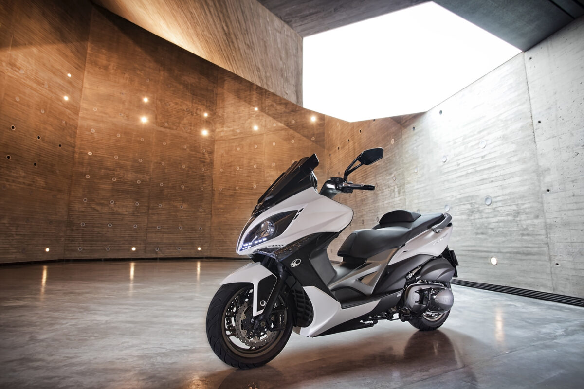KYMCO Xciting 400i pronto en España 1 kymcoxciting400i