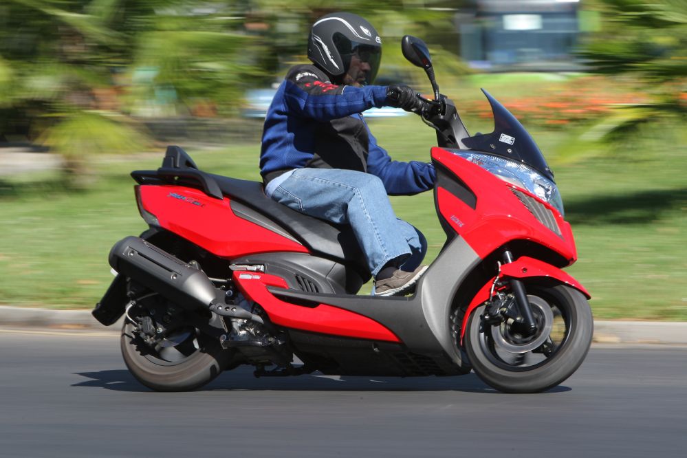 Kymco Yager GT 125i: prueba a fondo