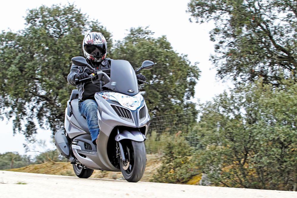 Kymco Yager GT 300i: Prueba a fondo