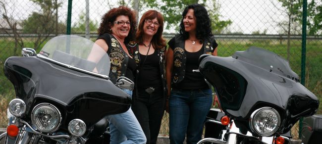 Las Ladies of Harley se concentraron por primera vez en España 1 ladies of harley