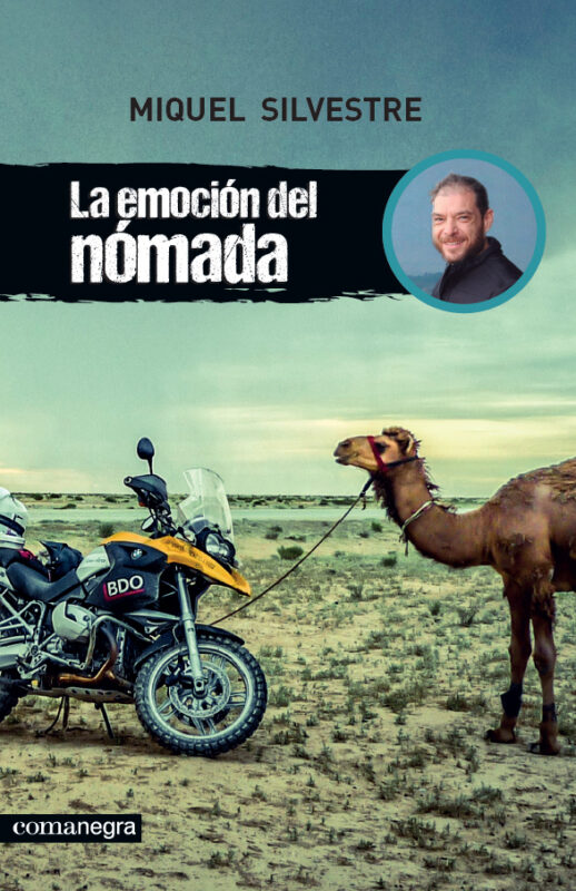 Miquel Silvestre publica La emoción del nómada 1 laemocio769ndelno769mada cubierta