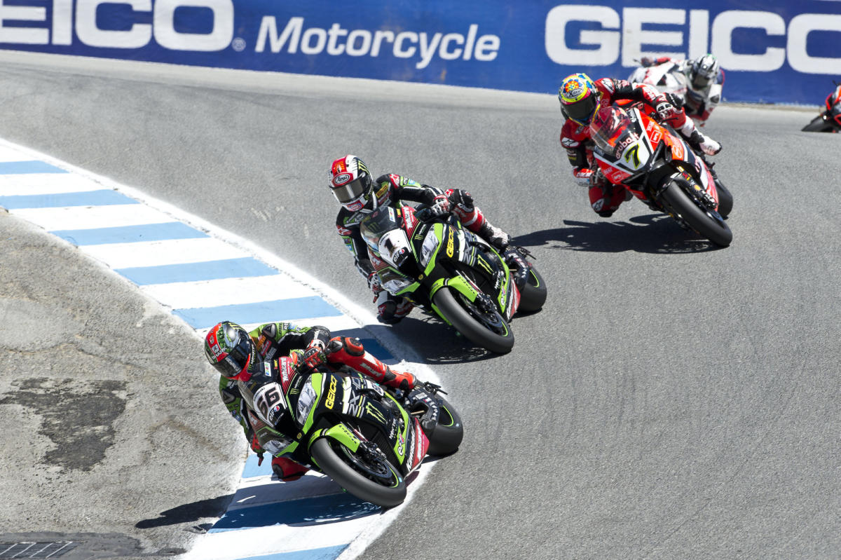 Mundial de Superbike en Laguna Seca previa, horarios y televisión