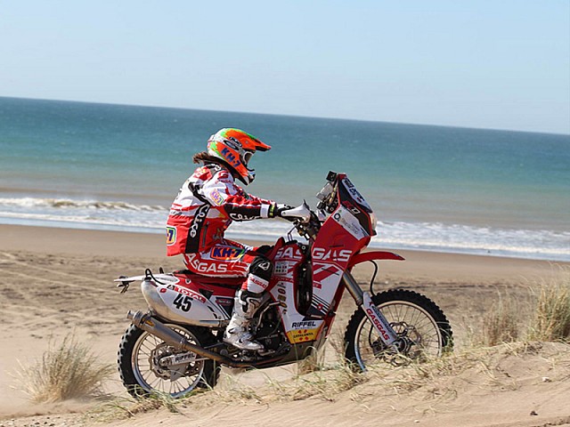 Laia Sanz abandona Gas Gas 1 laiasanz 1