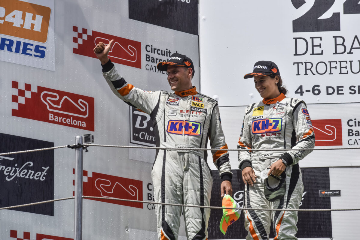 Laia Sanz completó las 24 horas de Barcelona de Automovilismo 1 laiasanz24horas1