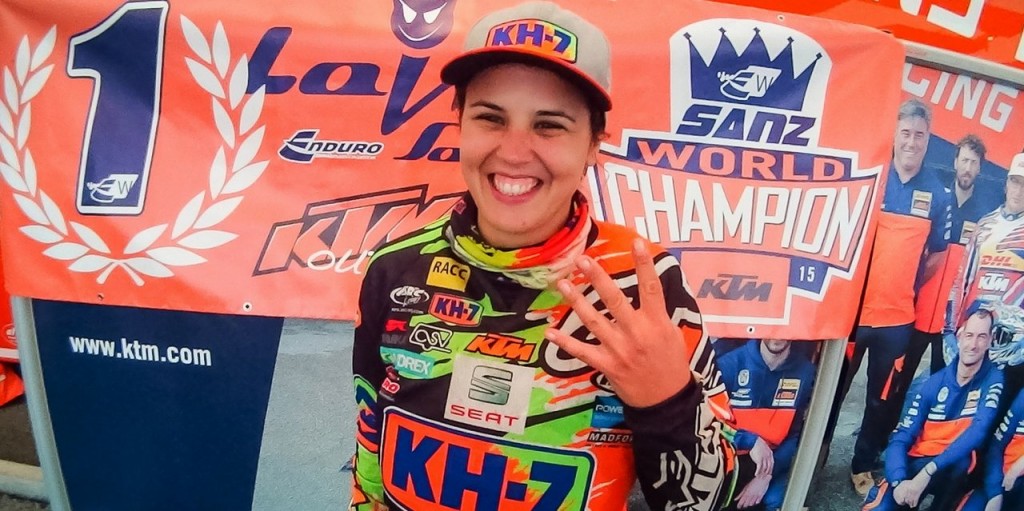 Laia Sanz suma su cuarto Mundial de Enduro y sigue haciendo historia 1 laiasanzcampeonamundoenduro
