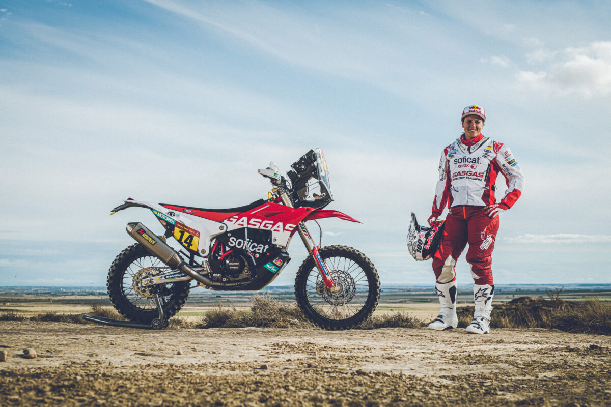 Laia Sanz correrá el Dakar 2020 con los colores de GasGas 1 laisasanzgas gas