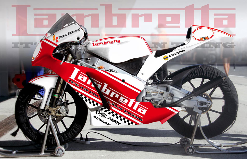 Lambretta vuelve a MotoGP 60 años después 1 lambretta 1