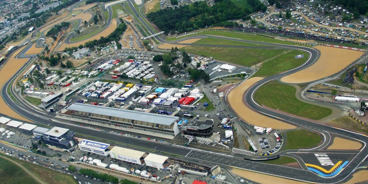 El Mundial de MotoGP se para en Le Mans 1 lemans