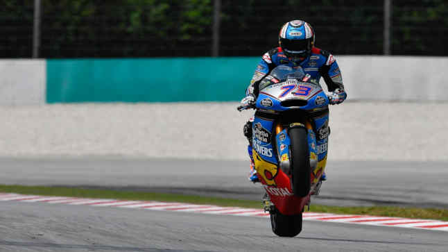 Dominio absoluto de Álex Márquez en los cronometrados de Moto2 1 lg555310.big