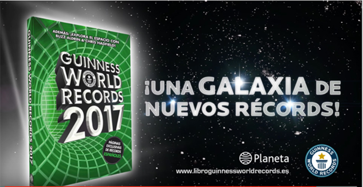 libro guinness world records 2017concurso