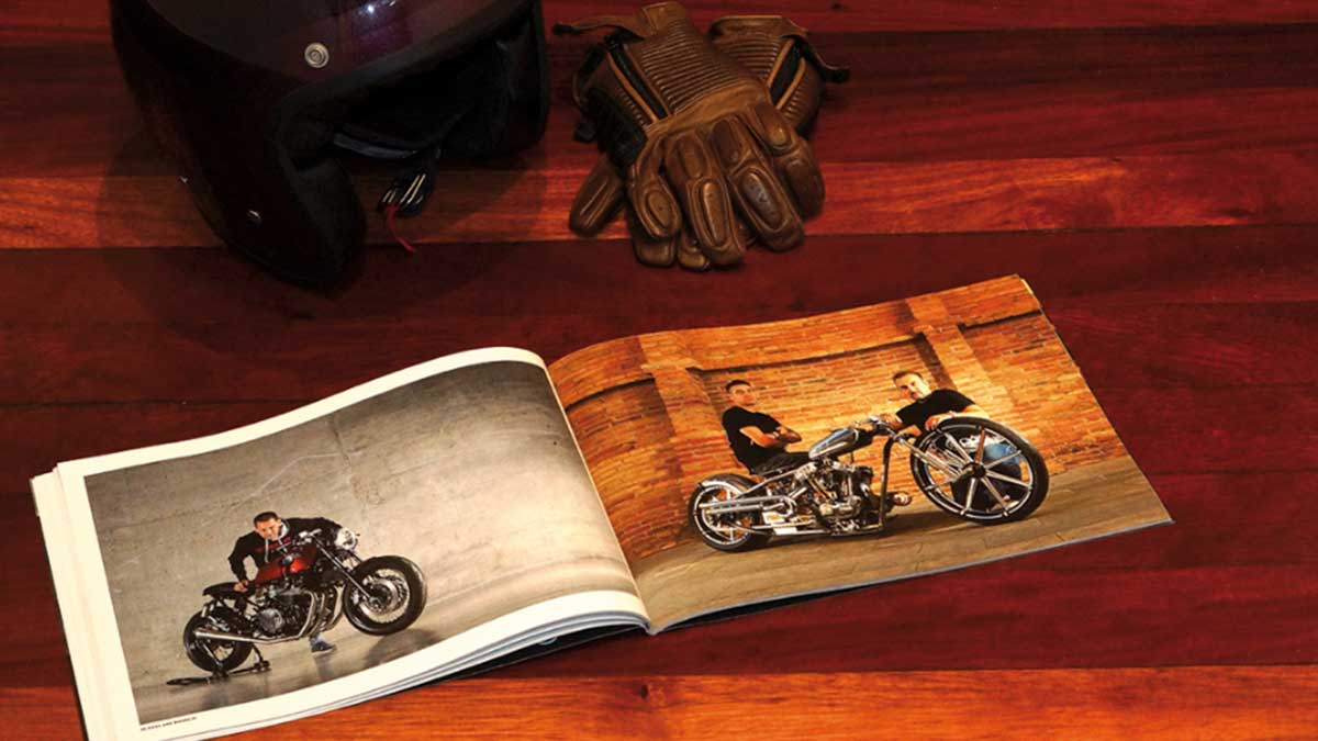 Bikes and Bikers, Pandemic Book: Un recorrido gráfico por el mundo de las motos preparadas 1 libro