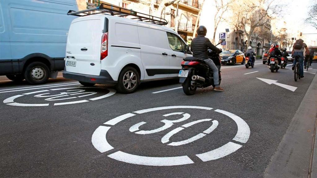 Los nuevos límites de velocidad en ciudad que entran en vigor en mayo 1 limitevelocidad
