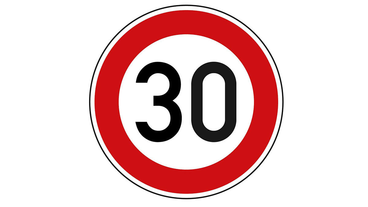 ¡Exclusiva oficial! El límite de velocidad se reducirá a 30 km/h en vías urbanas 7 limitevelocidad30
