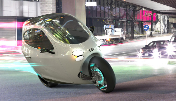Lit Motors C1, el híbrido entre scooter y coche que es imposible de volcar 1 litmotorsc1nuevo