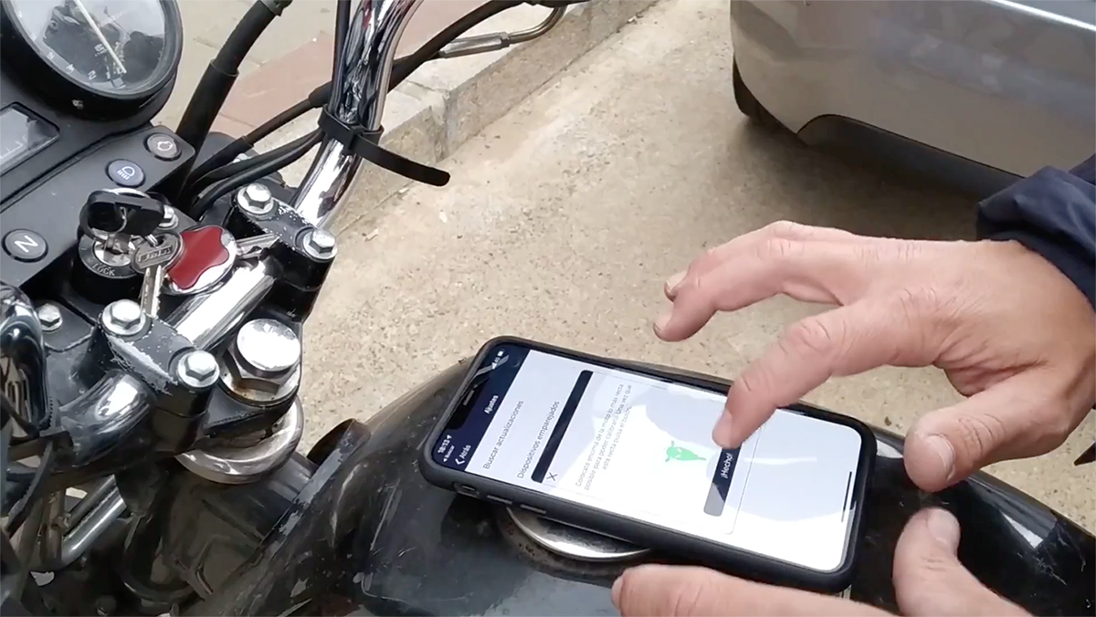 Adivinar debajo Accidentalmente KOMOBI City, el dispositivo antirrobo para motos con localizador GPS que  nacerá en España - Formulamoto