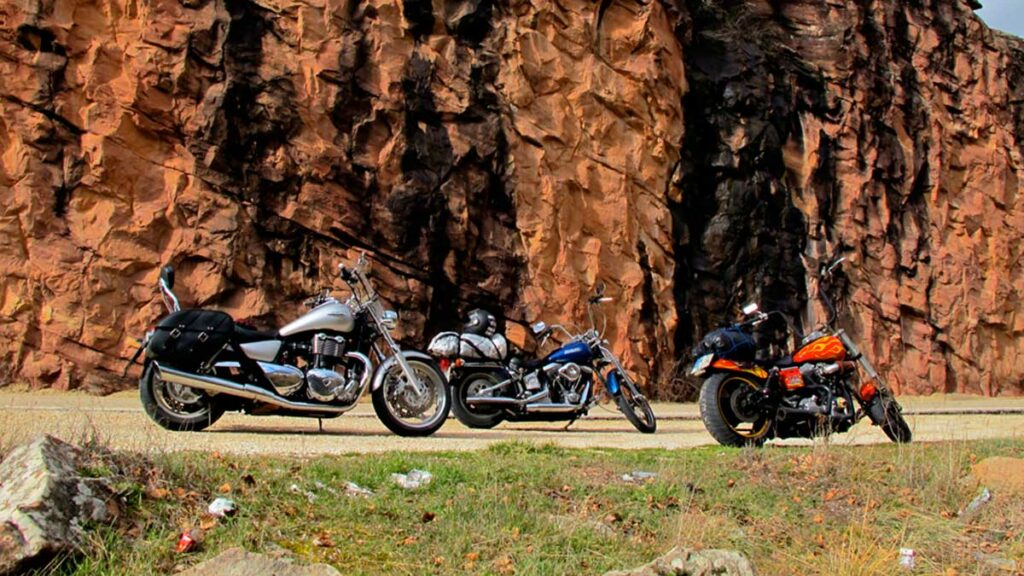 Viajes en moto custom: La bandana no ocupa lugar 1 llunatica 2010