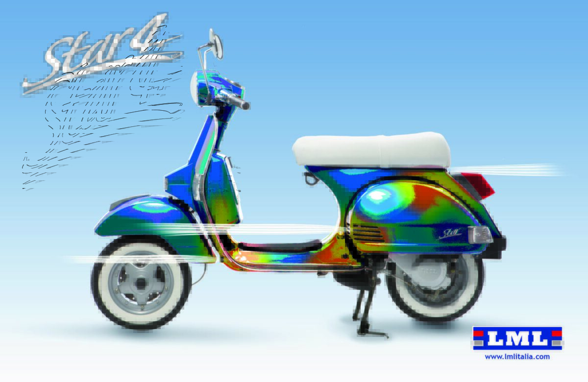 La LML Star 125 4T Automática, ya en España 1 lmlstarautomatica4t125