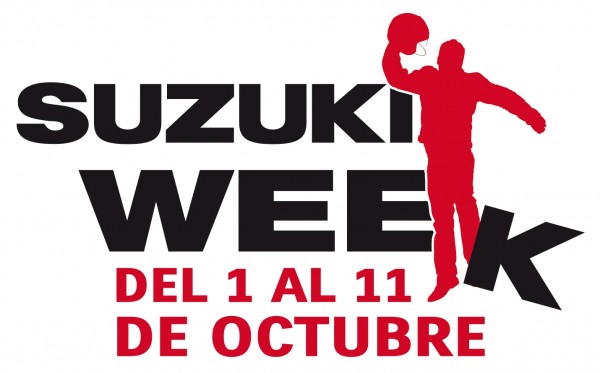Llega la II edición de la 'Suzuki Week' 1 logo suzuki week baja4 600x373 1