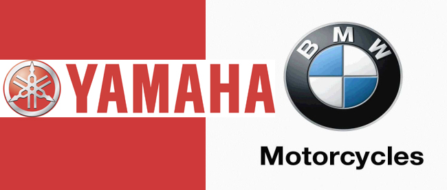 Yamaha y BMW presentan sus respectivas páginas web 1 logos