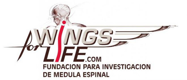 Fórmula Moto participa en la subasta Wings for Life 1 logowingsforlife