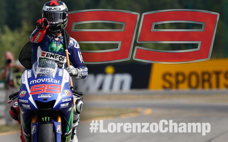 Jorge Lorenzo se proclama campeón de MotoGP en Cheste 5 lorenzocampeonmotogp