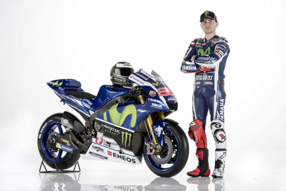 Jorge Lorenzo: "He sido el piloto más rápido, con más victorias y más vueltas en cabeza" 1 lorenzopresentacionteamyamahamovistar