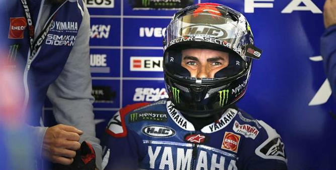 Jorge Lorenzo, cerca de romper contrato HJC