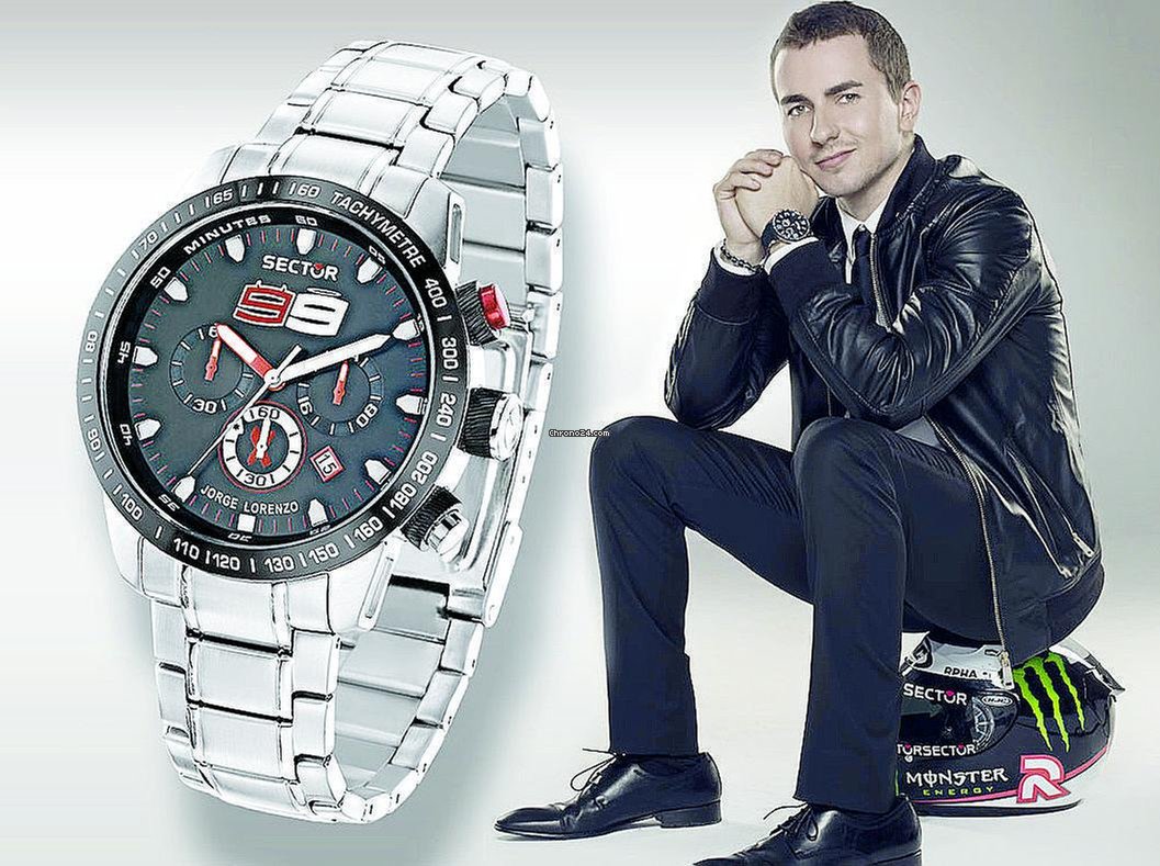 Jorge Lorenzo desmiente las acusaciones de Sector 1 lorenzosectorrelojes