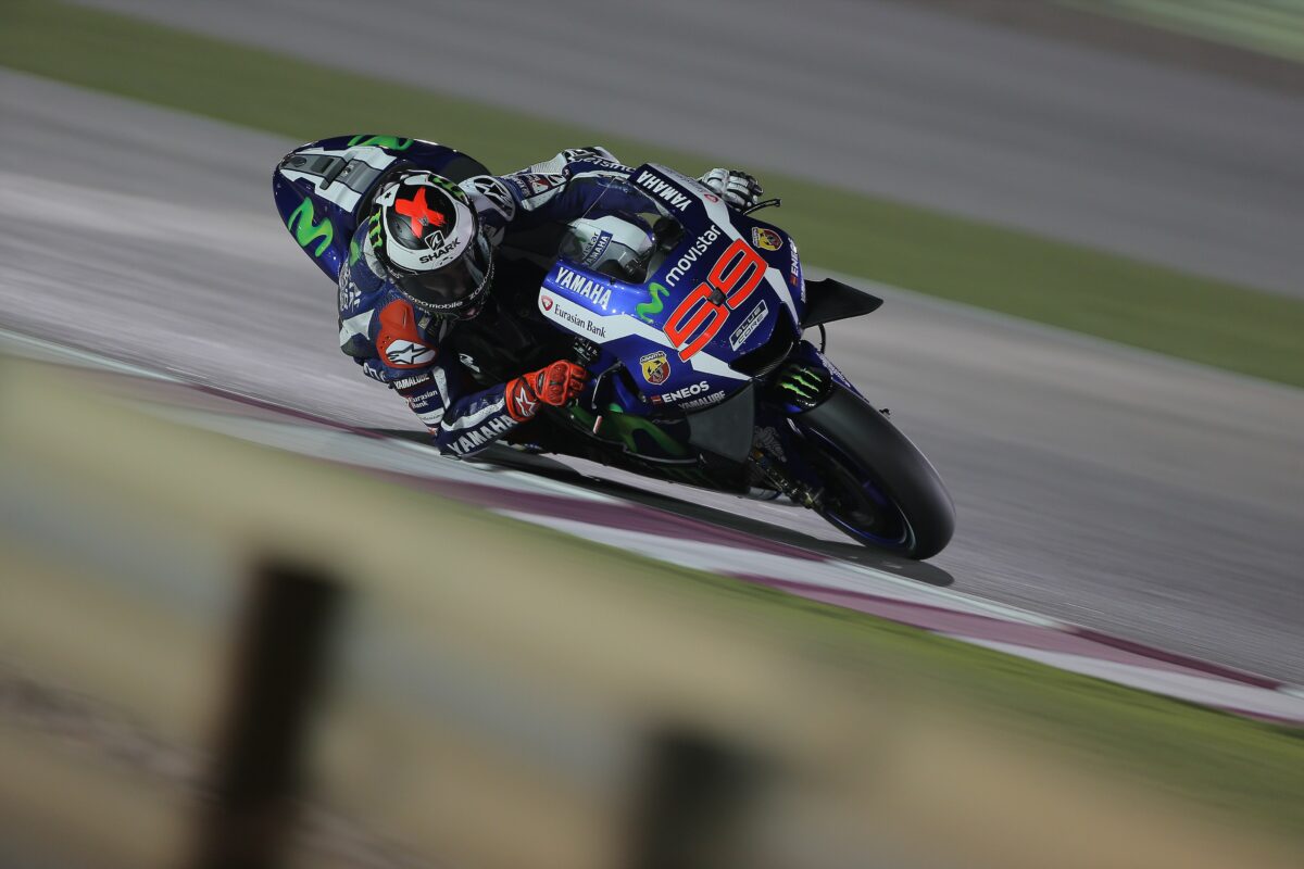 Lorenzo: "Espero que con el neumático que traiga Michelin seamos aún más competitivos" 1 lorenzotestcatarmotogp