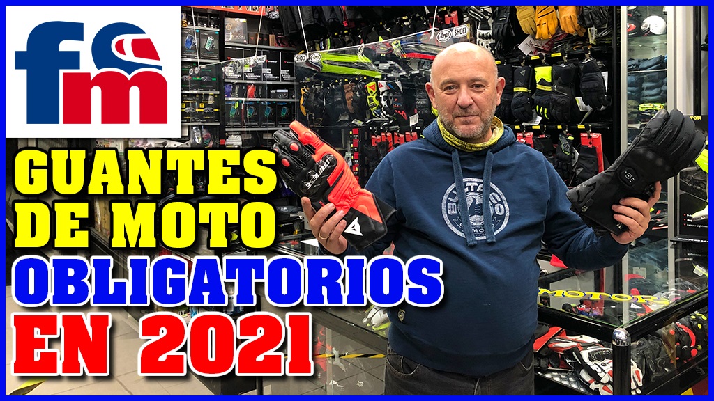 (VÍDEO) Todo lo que debes saber de los guantes obligatorios en moto 1 los guantes de moto seran obligatorios en