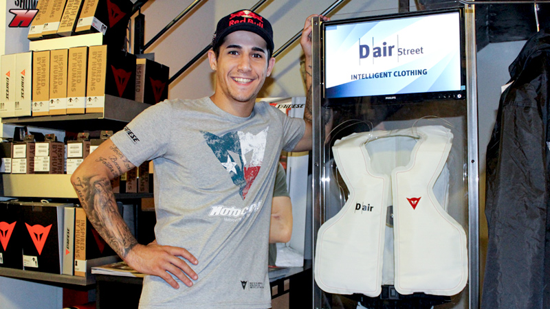 Dainese y AGV lloran la pérdida de Luis Salom 1 luissalomfallecido