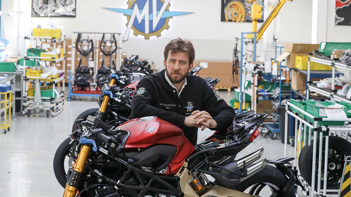 Entrevista con Timur Sardarov de MV Agusta: Relanzamiento a la rusa 1 m58a1213