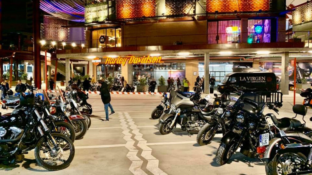Madrid se mueve, sobre todo en Harley-Davidson 1 mad sur4