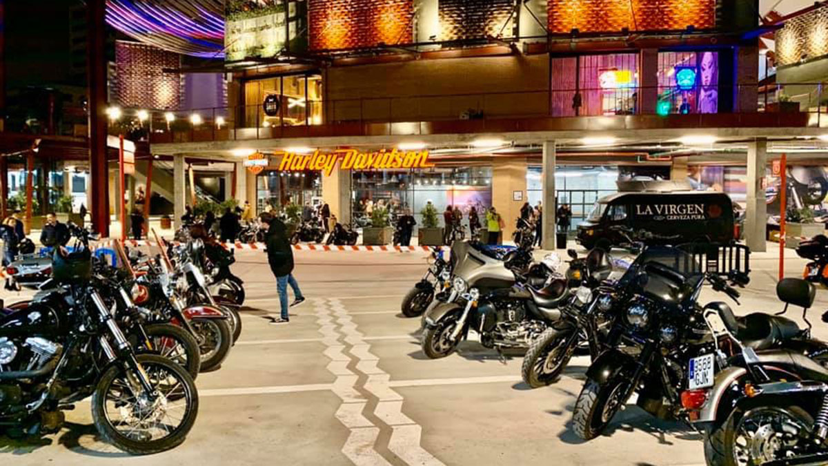 Madrid se mueve, sobre todo en Harley-Davidson 1 mad sur4