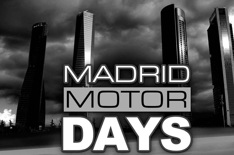 Madrid Motor Days se prepara para su primera edición 1 madrid motor days