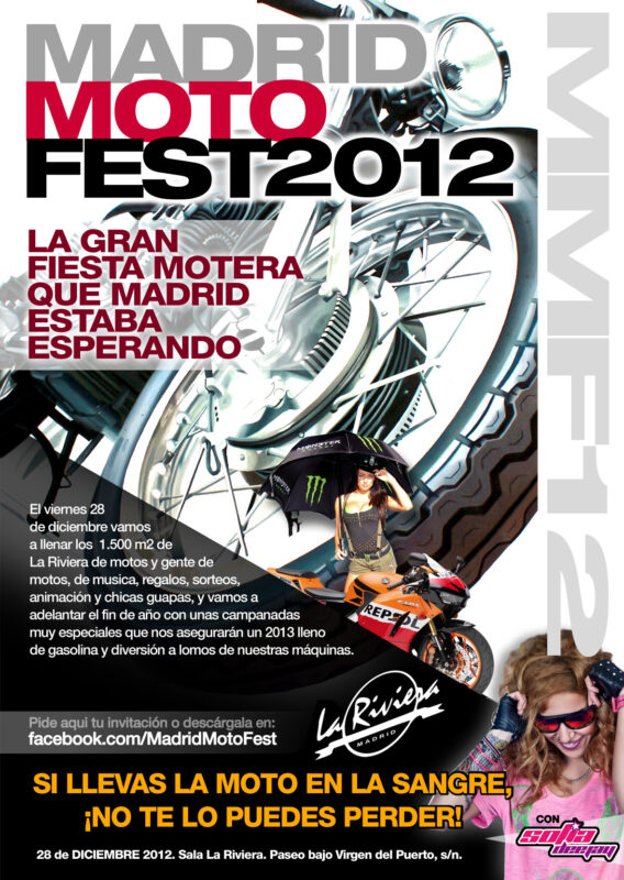 madrid moto fest 2012