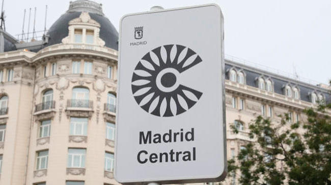 Madrid Central: las multas podrían acabarse el 1 de julio 1 madridcentral