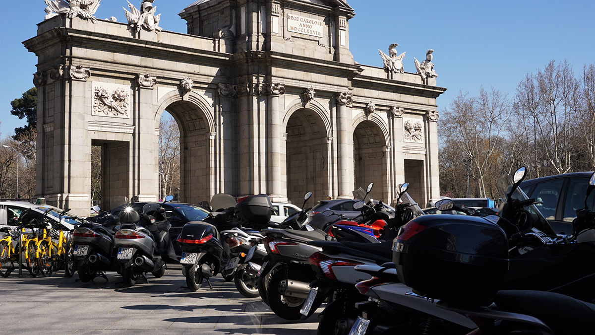 Nuevas restricciones de movilidad en Madrid: ¿qué zonas están confinadas? 4 madridpuertasolrestriccionesmovilidad